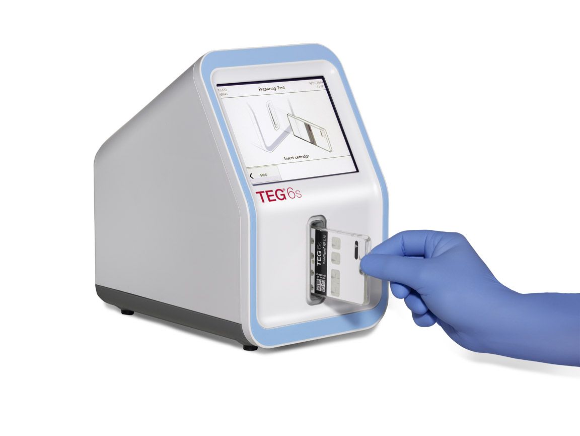 Hemostase analyzer - Haemonetics