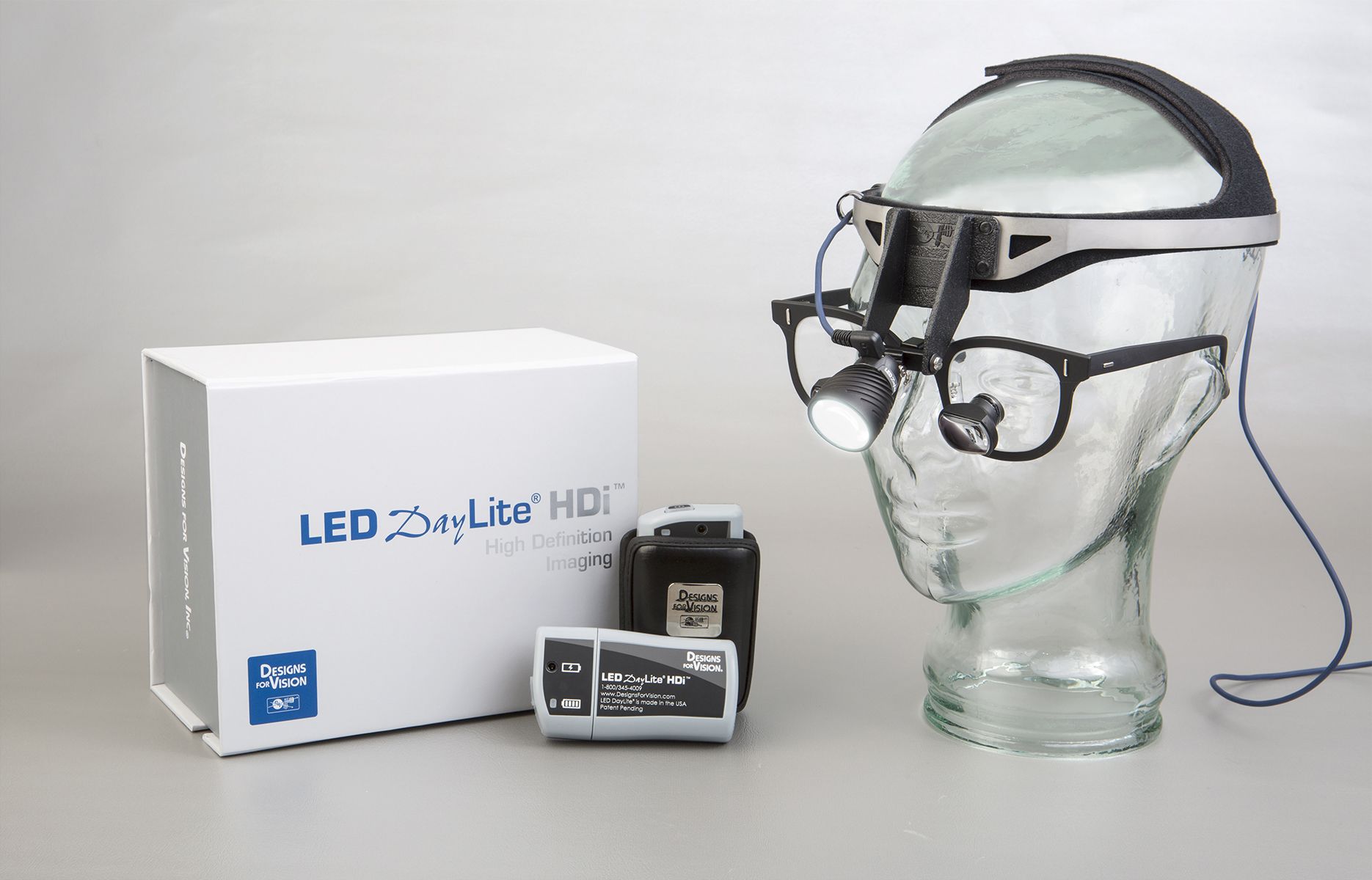 Chirurgische hoofdlampen