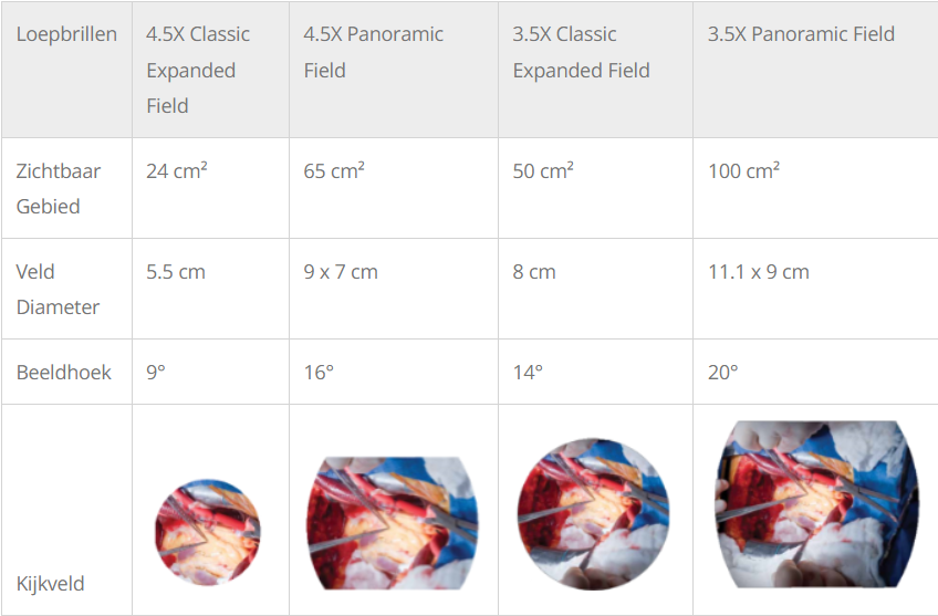 Panoramisch loepbril